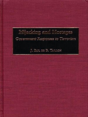 cover image of Hijacking and Hostages